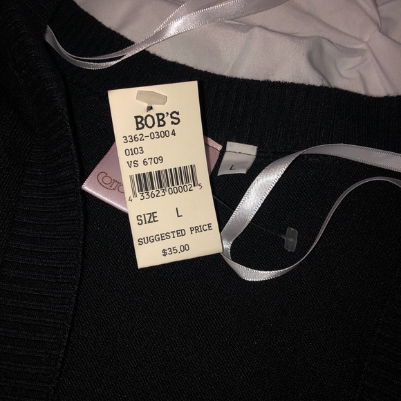 WHBM Silk top & Sweater - Picture 8 of 8